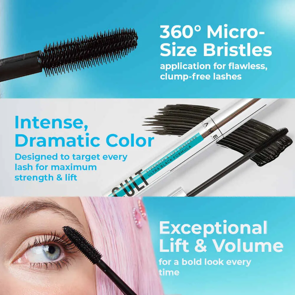 LAMEL Cult Strength & Lift Mascara â