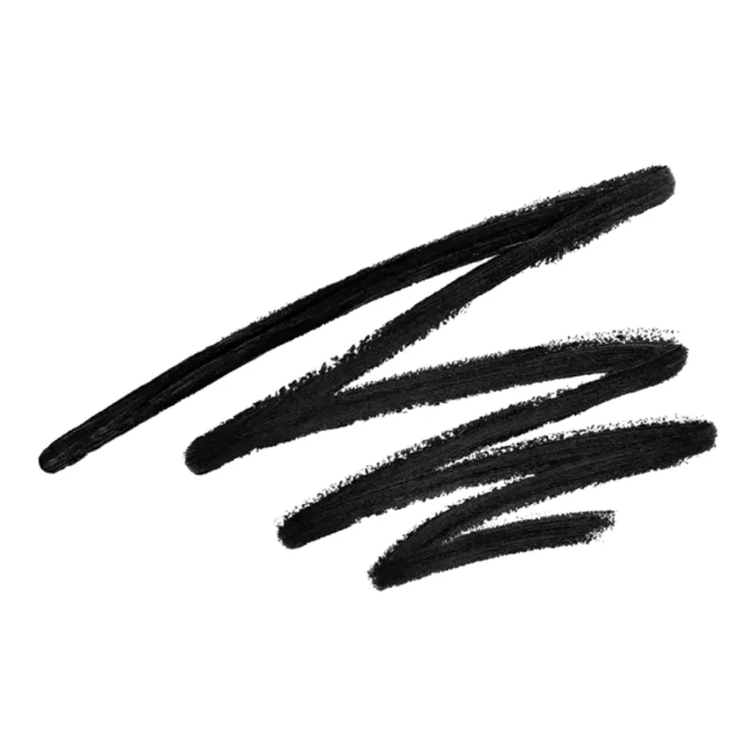 Lancôme 24H Drama Liqui-Pencil Eyeliner | Waterproof Gel Pencil Eyeliner - Café Noir 01 | Matte Black