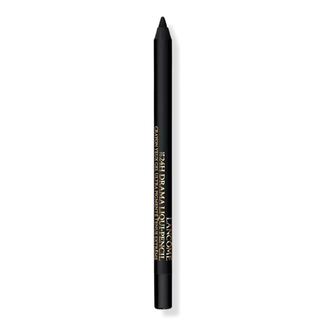 Lancôme 24H Drama Liqui-Pencil Eyeliner | Waterproof Gel Pencil Eyeliner - Café Noir 01 | Matte Black