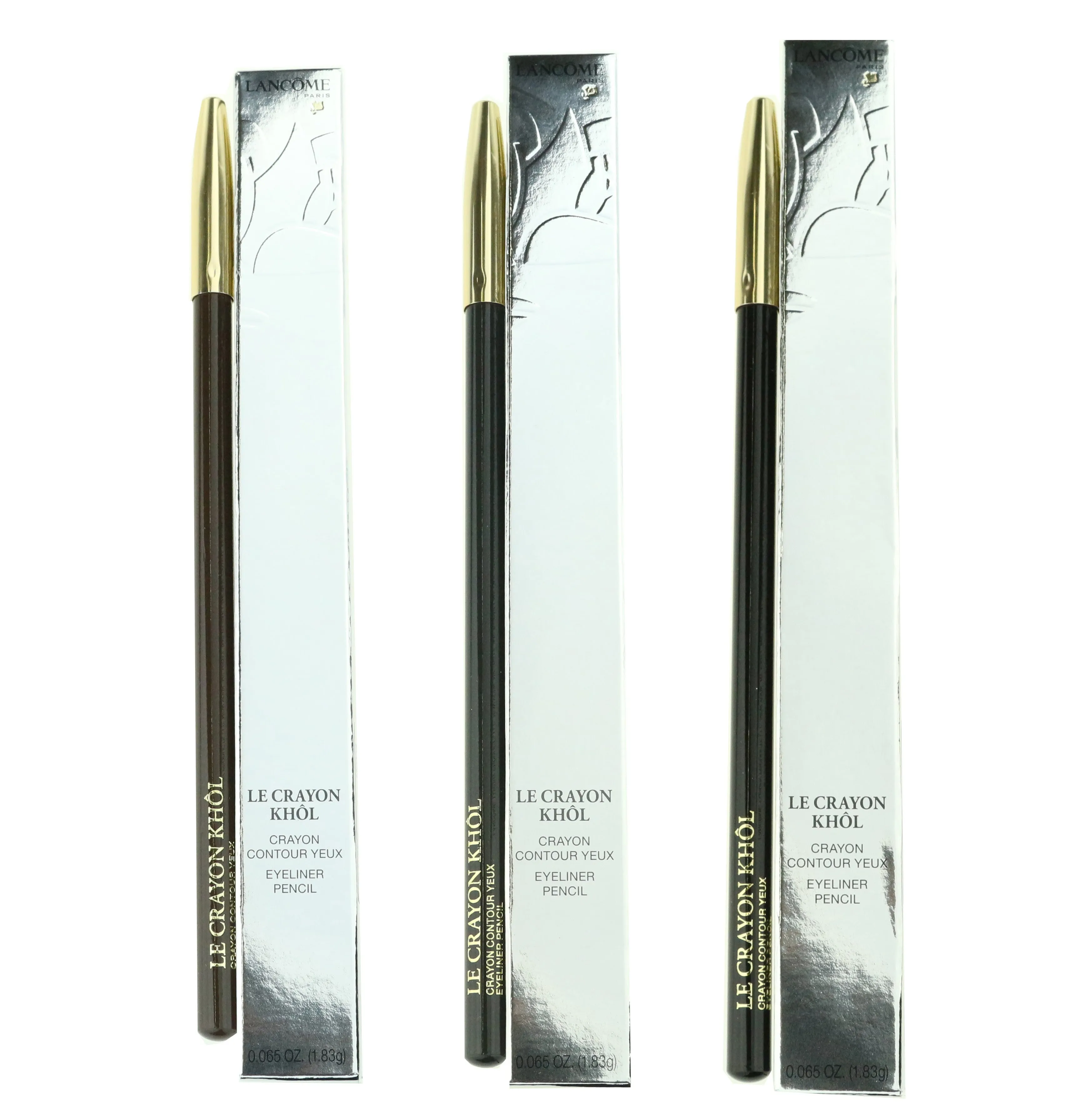 Lancome Le Crayon Khol Eyeliner Pencil 0.065oz/1.83g New In Box