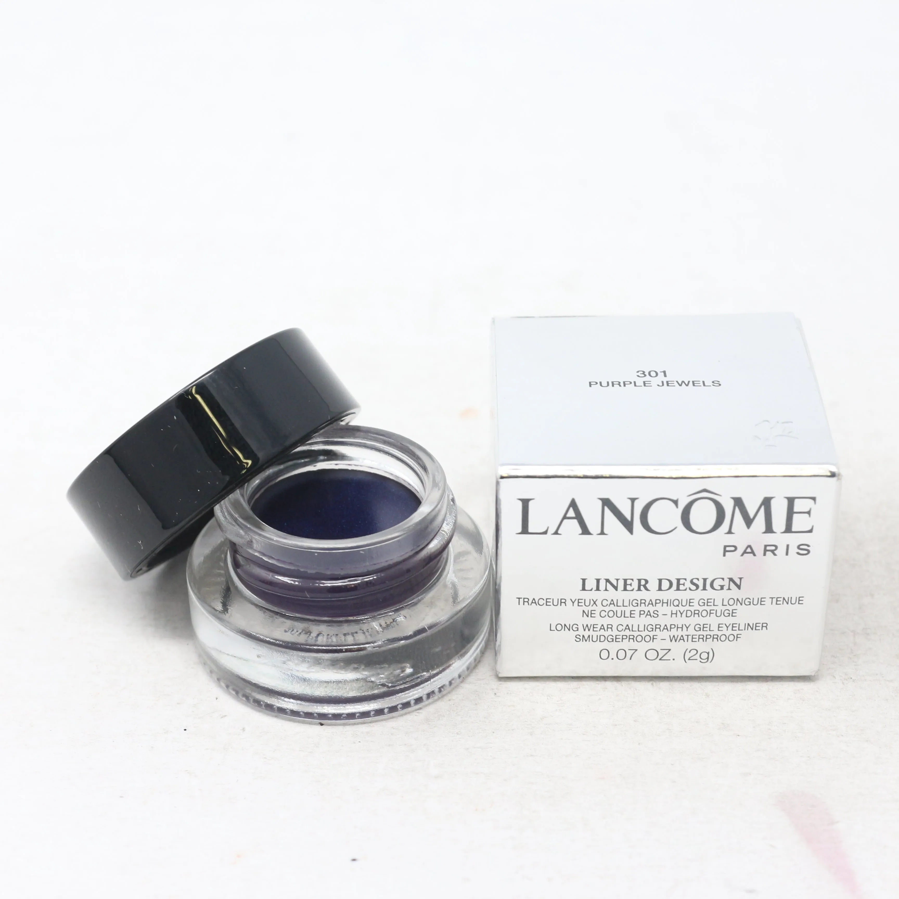 Lancome Liner Design Longwear Gel Eyeliner  0.07oz/2g New With Box