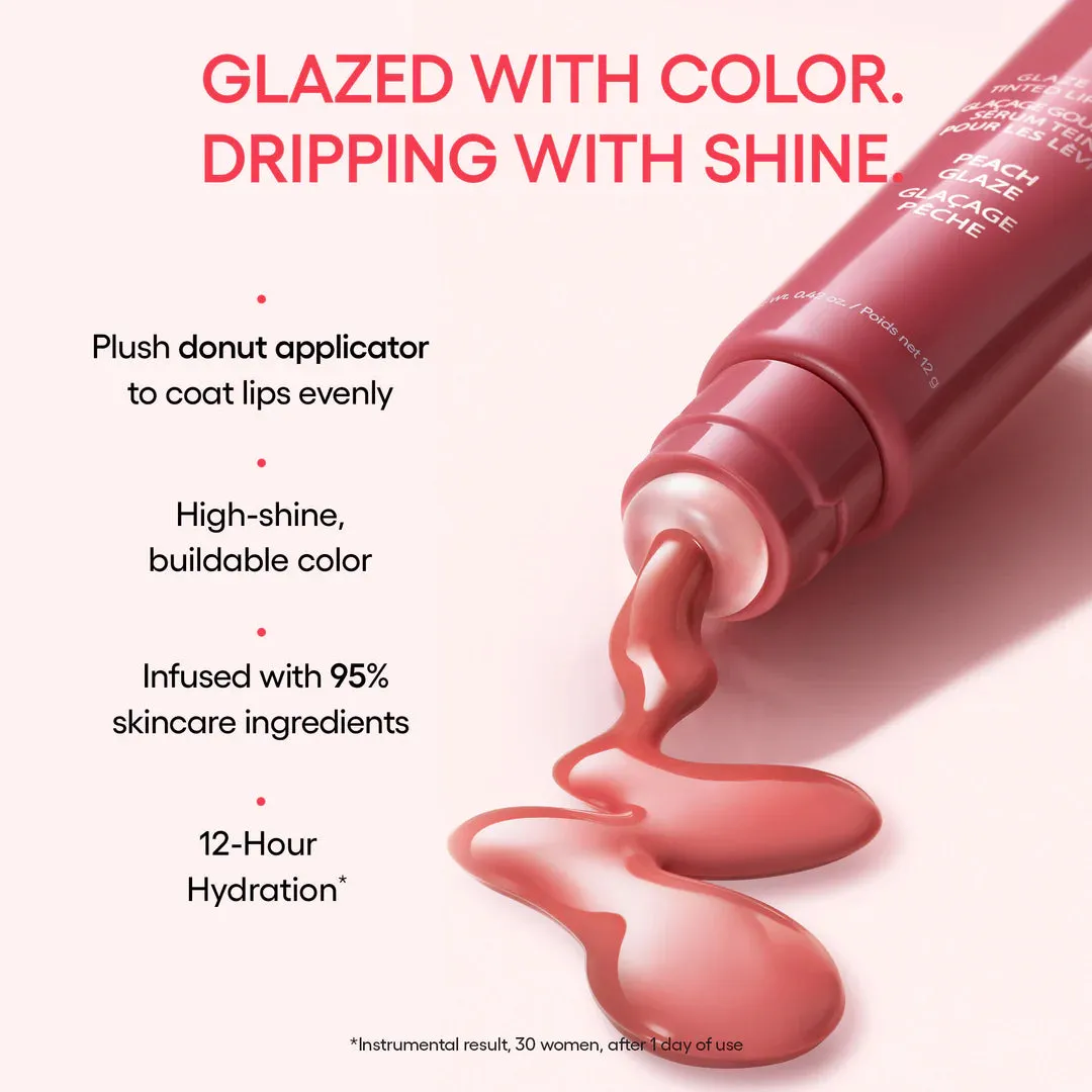 Laneige - Glaze Craze Tinted Lip Serum - Peach Glaze