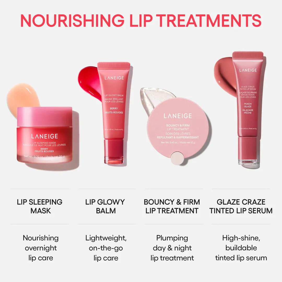 Laneige - Glaze Craze Tinted Lip Serum - Peach Glaze