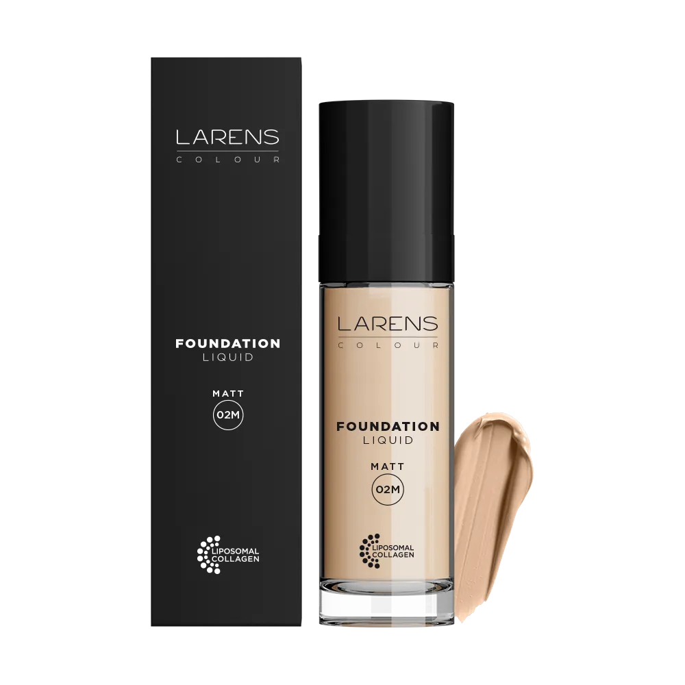 Larens Colour Liquid Foundation - make up - Matt