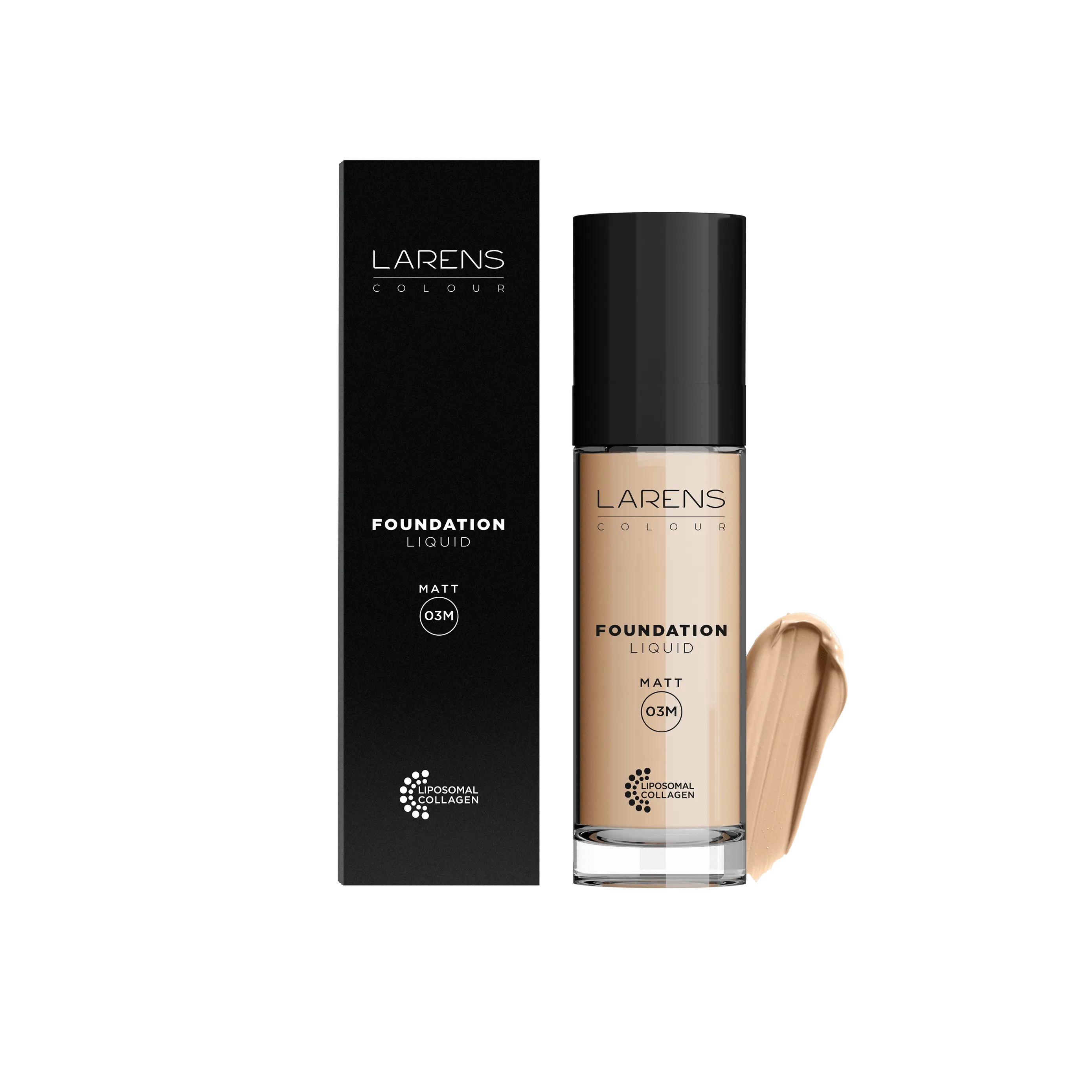 Larens Colour Liquid Foundation - make up - Matt