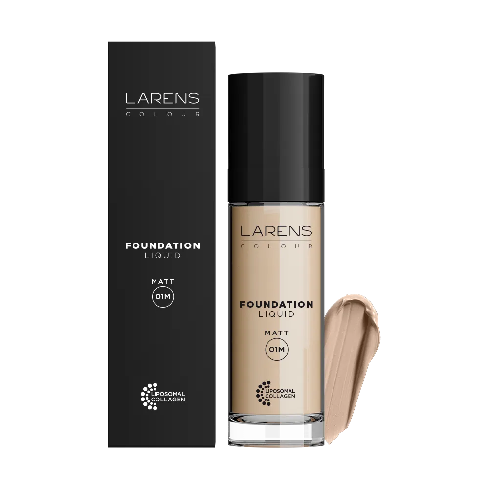 Larens Colour Liquid Foundation - make up - Matt