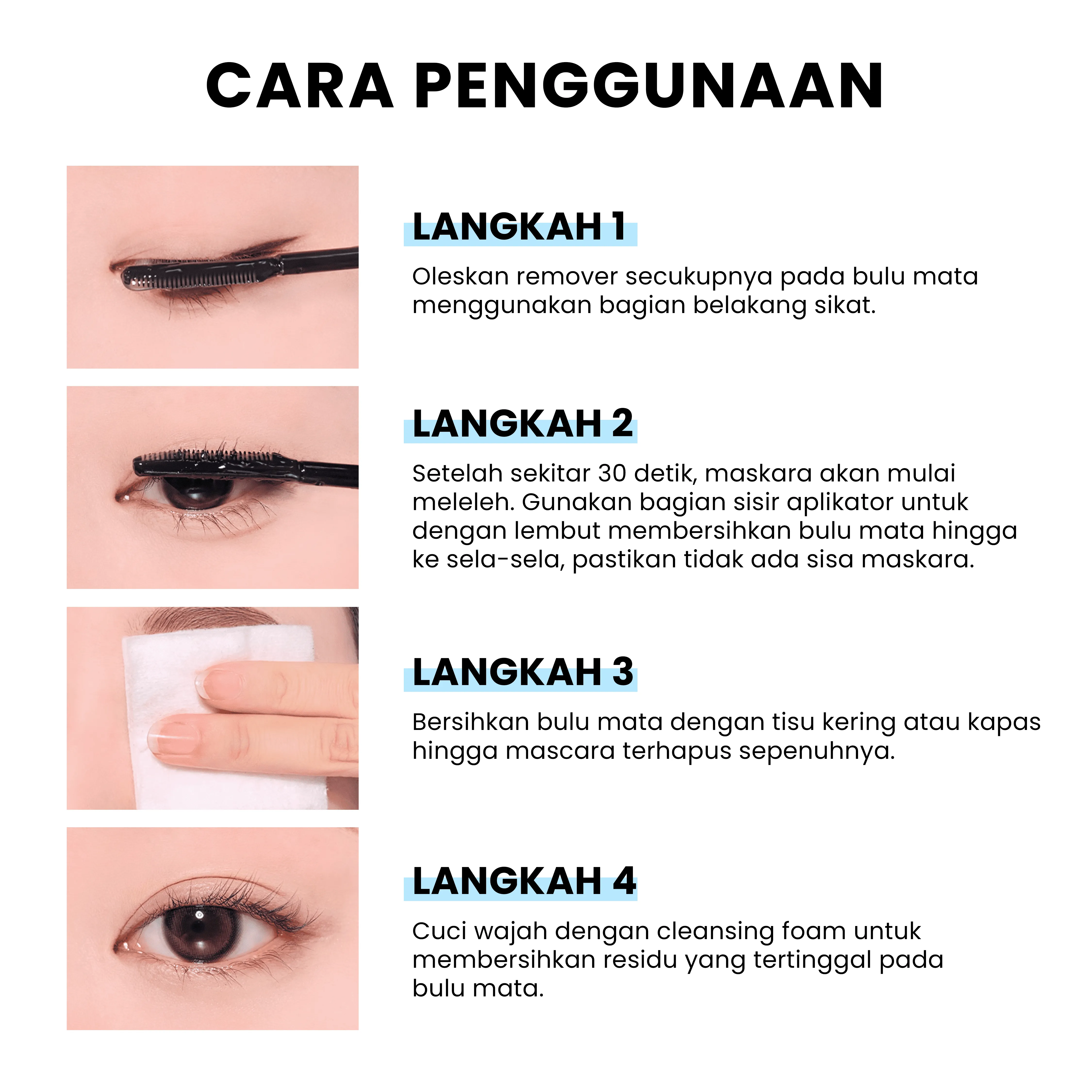 Lash Correcting Mascara Remover