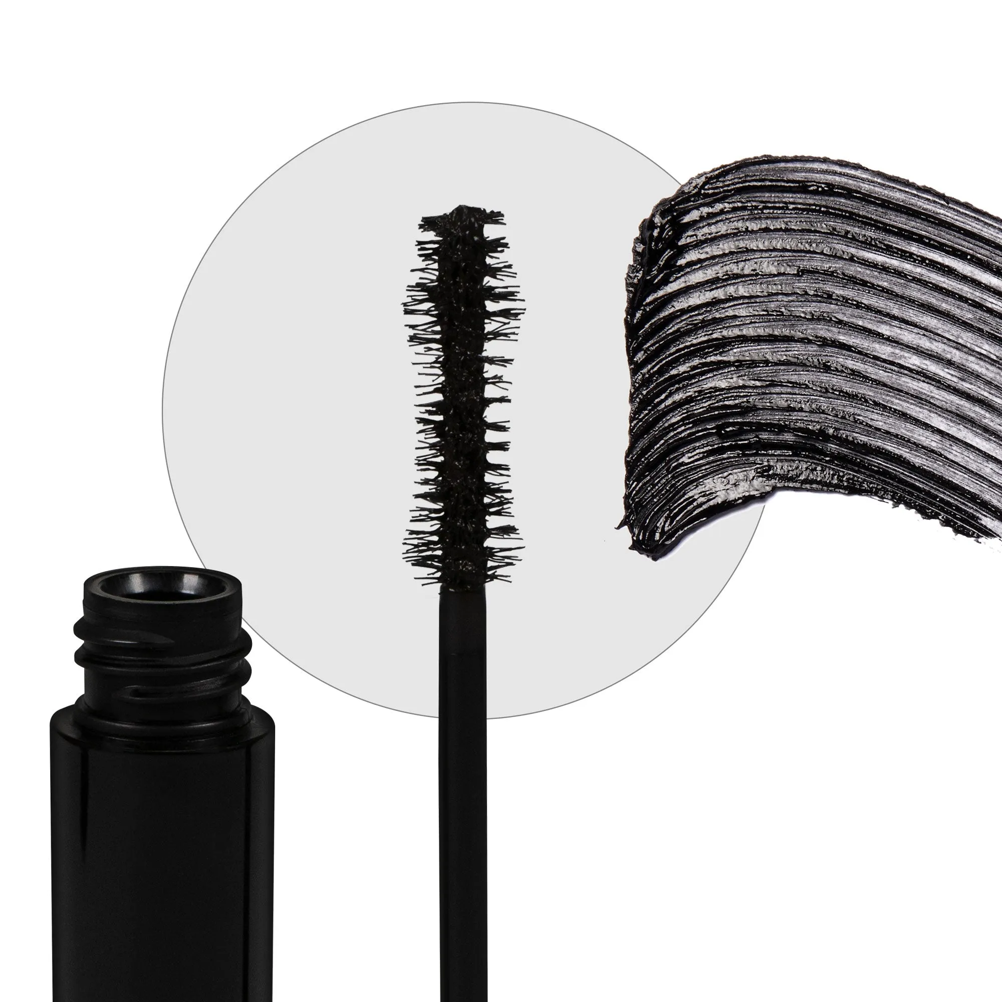 Lashalicious Mascara, Clean, Vegan, Gluten-free, High Performing Mascara for Sensitive Eyes