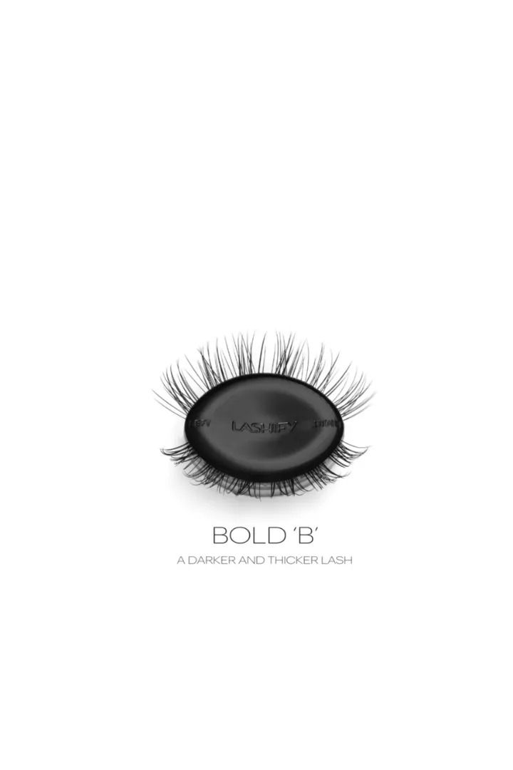 LASHIFY Gossamer Lash - Bold 'B'