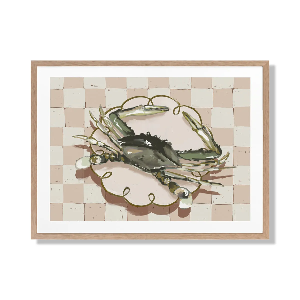 Late Lunch Landscape Art Print