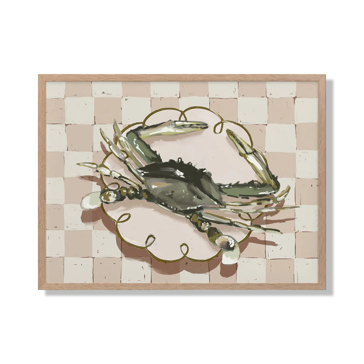 Late Lunch Landscape Art Print