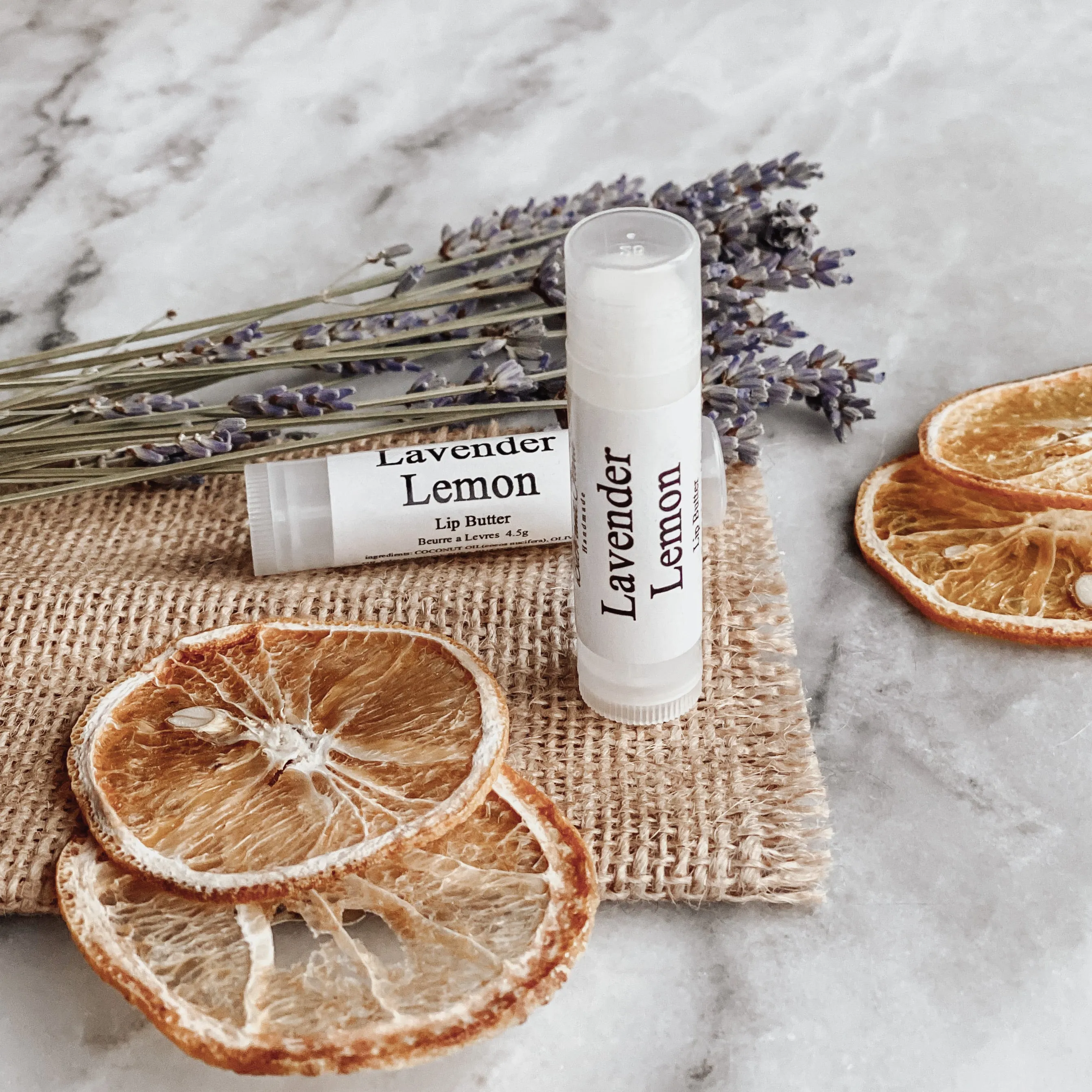 Lavender Lemon Lip Butter