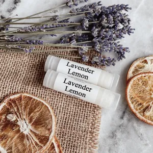 Lavender Lemon Lip Butter