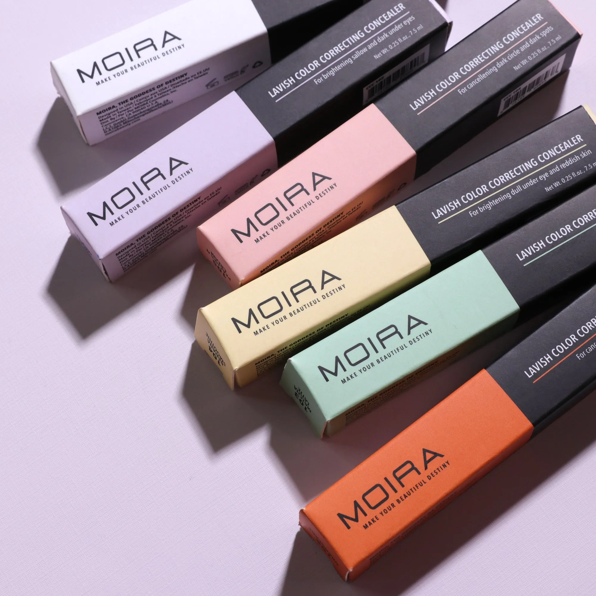 Lavish Color Correcting Concealer (101, MILKSHAKE)