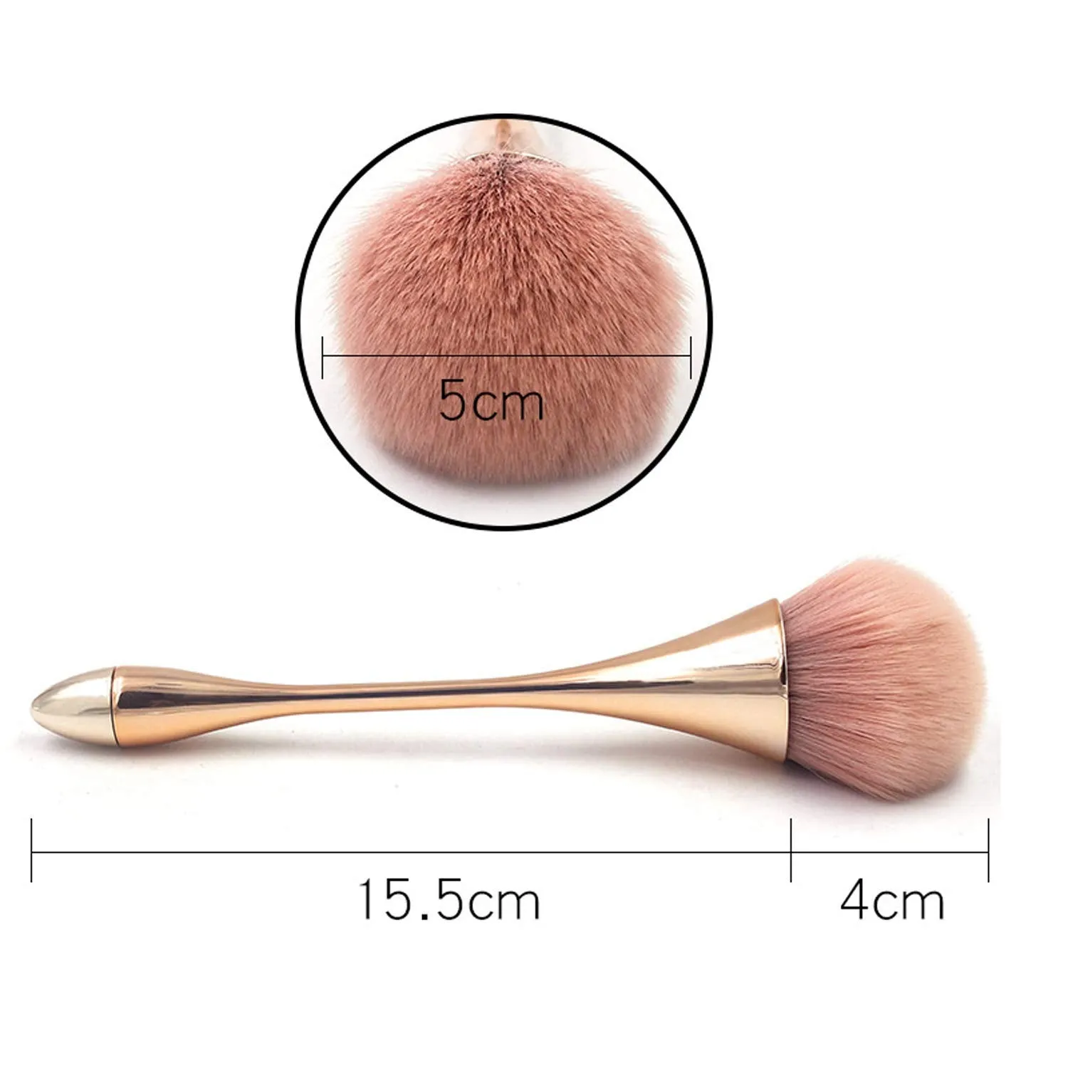LE FLUFF- POWDER MAKEUP BRUSH