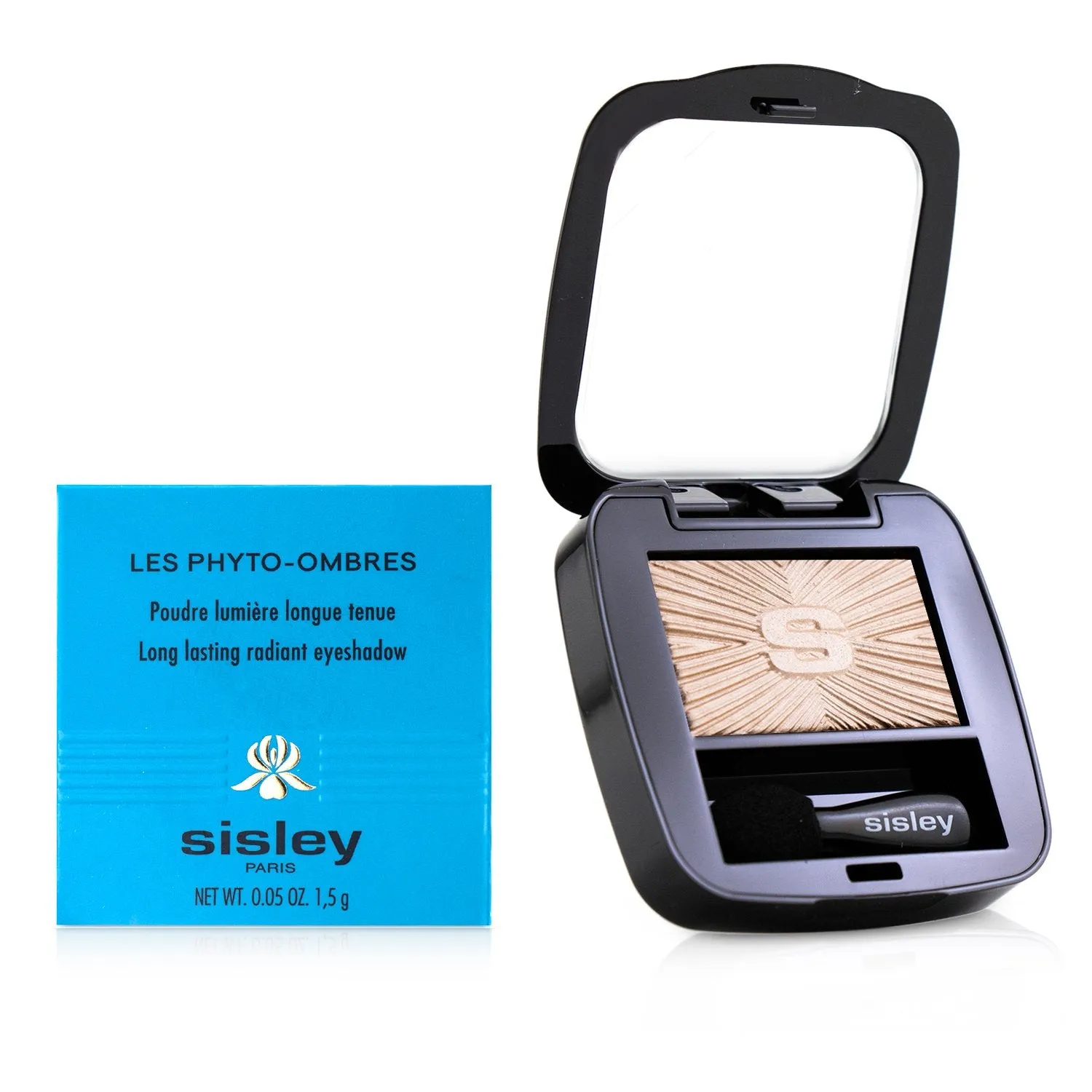 Les Phyto Ombres Long Lasting Radiant Eyeshadow - # 13 Silky Sand
