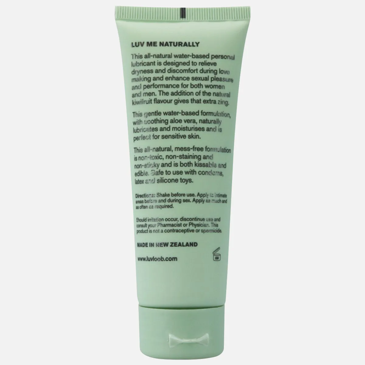 Lets Stay Home Water-Based Lubricant Kiwifruit - 2.5oz/75ml