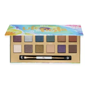 Life is a Fiesta Eyeshadow Palette   Dual Ended Brush