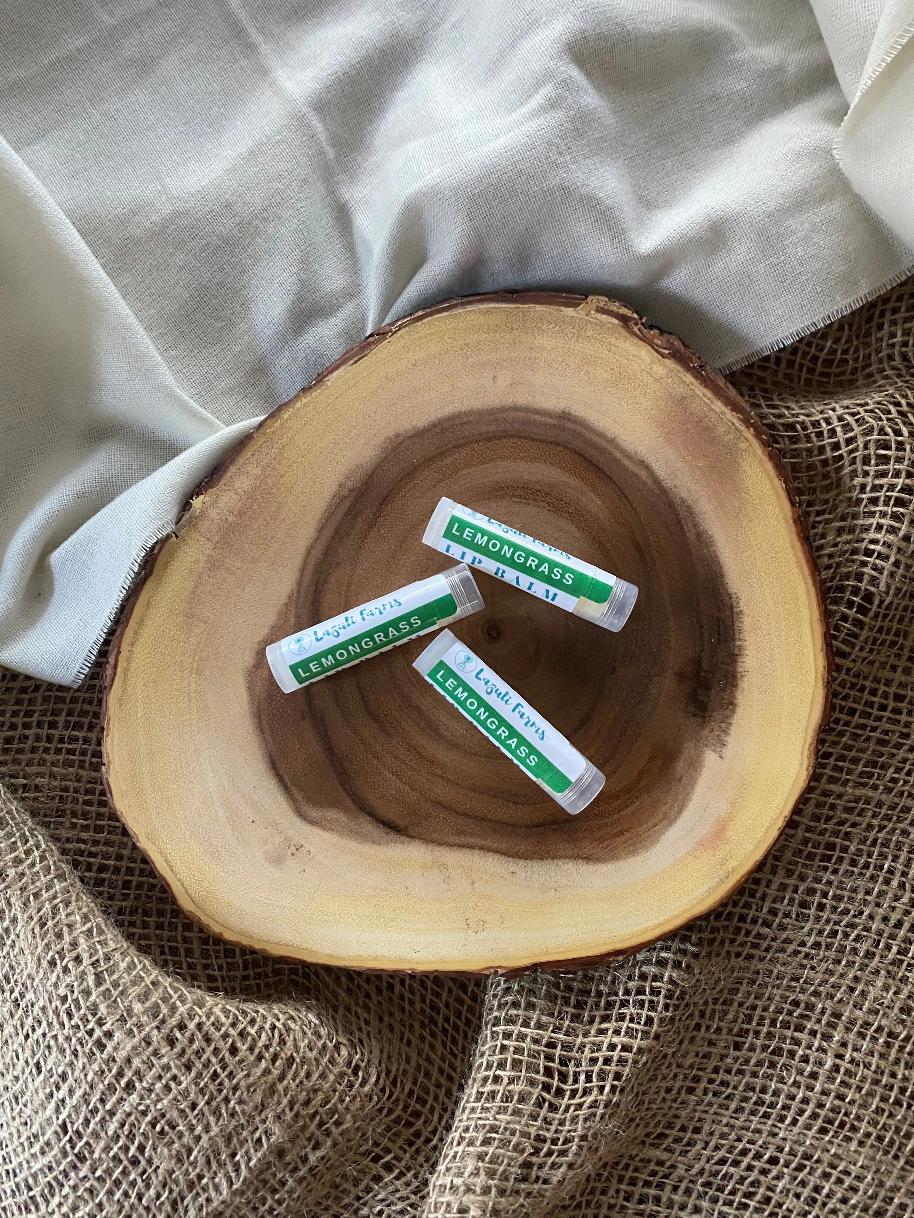 Lime and Bergamot Lip Balm  | Shea Butter   Tallow   Beeswax | Natural Lip Moisturizer