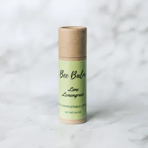 Lime Lemongrass Lip Balm
