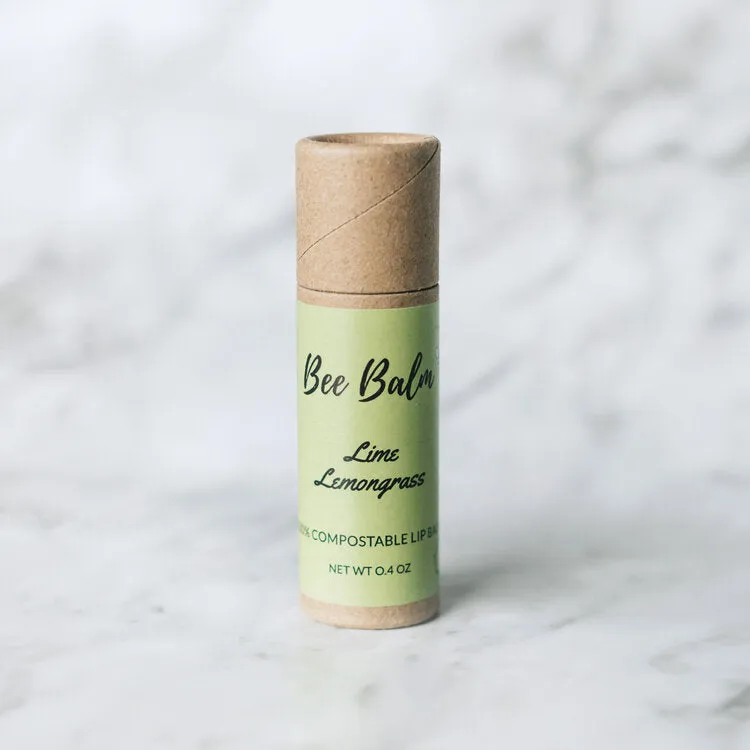 Lime Lemongrass Lip Balm
