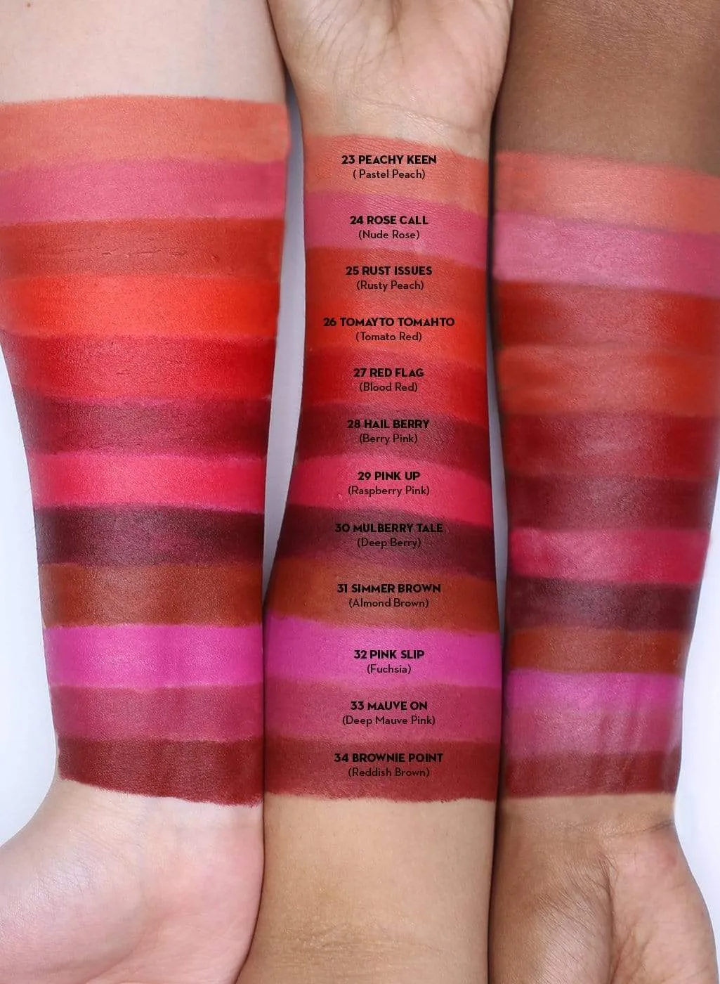 Limited Edition Nothing Else Matter Longwear Lipstick - 26 Tomayto Tomahto