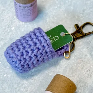 Lip Balm Keychain - Bite Size