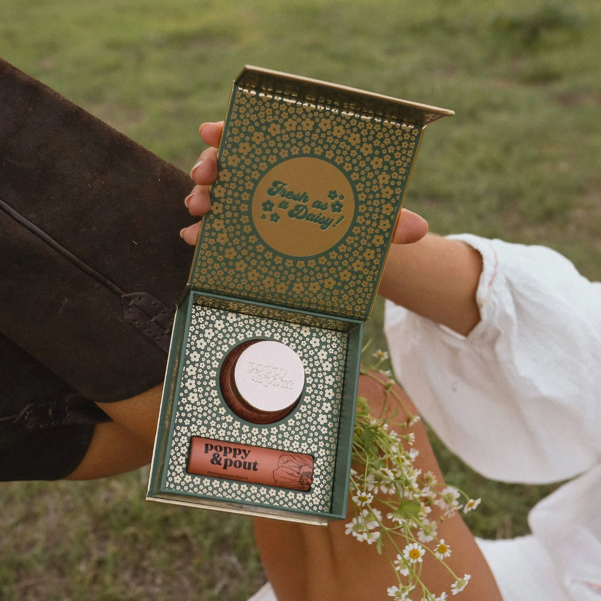 Lip Care Duo - Pomegranate Peach
