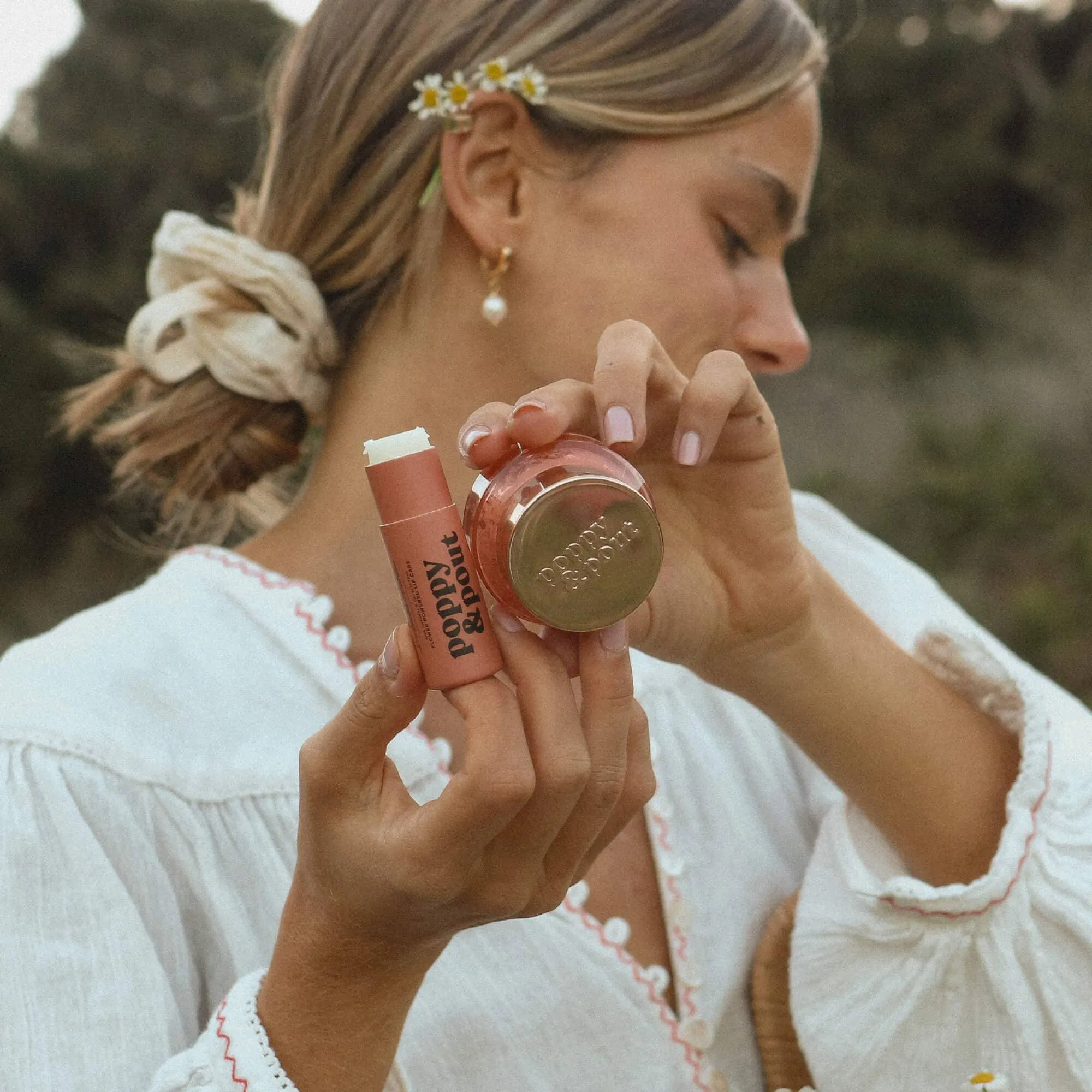 Lip Care Duo - Pomegranate Peach