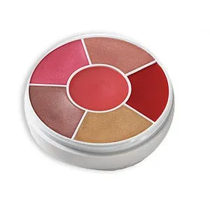 Lip Gloss Wheel 0.92oz./26gm., 6 Colors - LGW