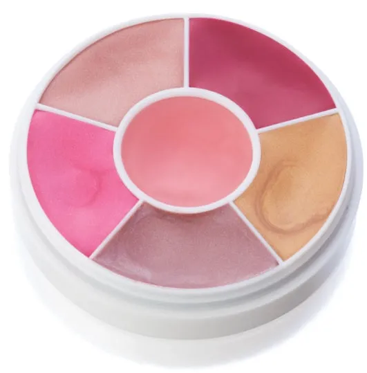 Lip Gloss Wheel 0.92oz./26gm., 6 Colors - LGW