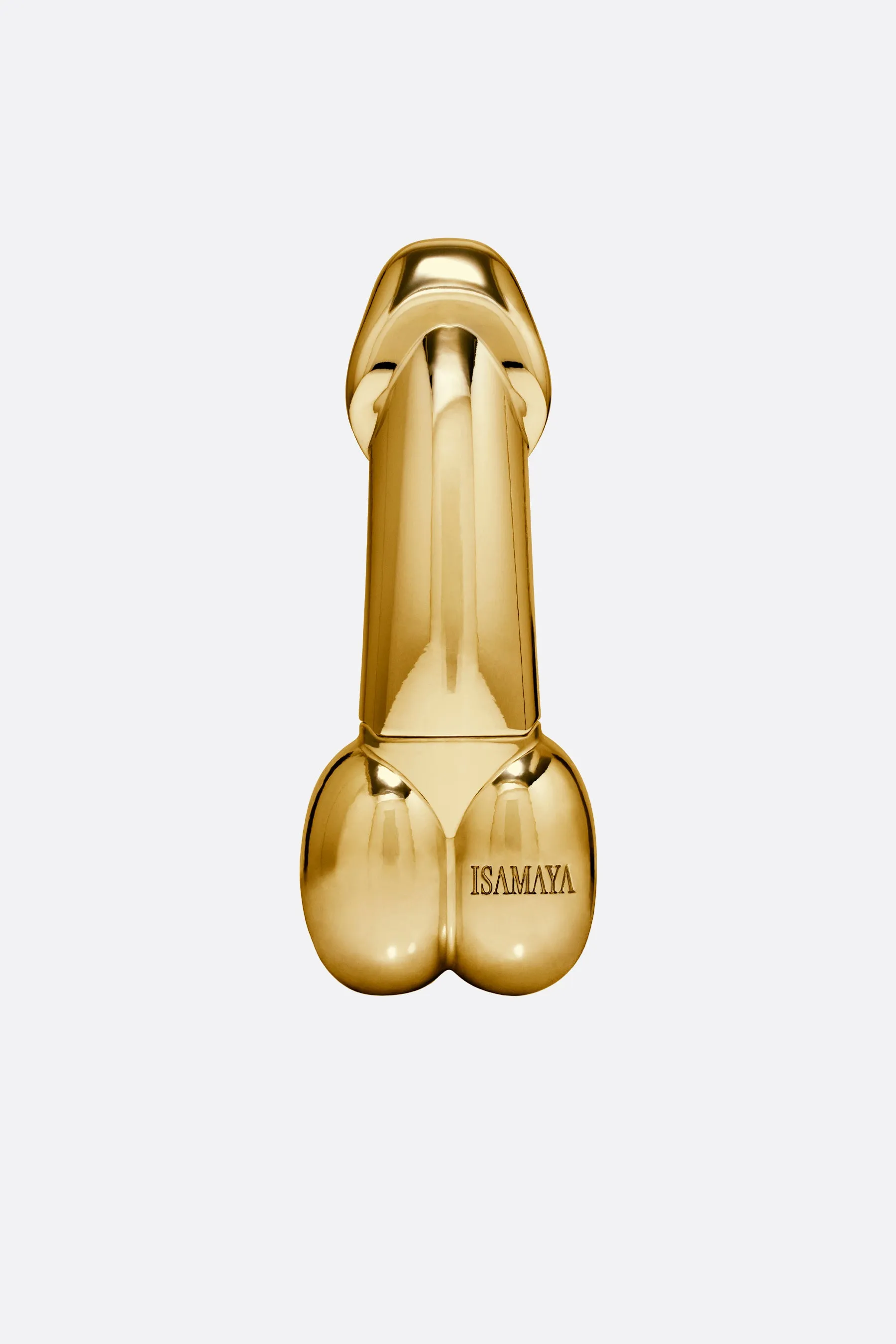 Lips Gold lipstick
