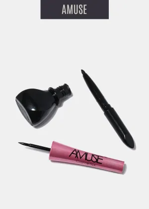 Liquid and Pencil Eyeliner Duo