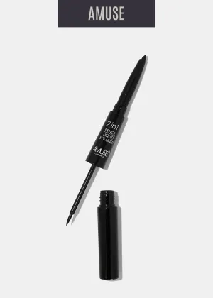 Liquid and Pencil Eyeliner in 1