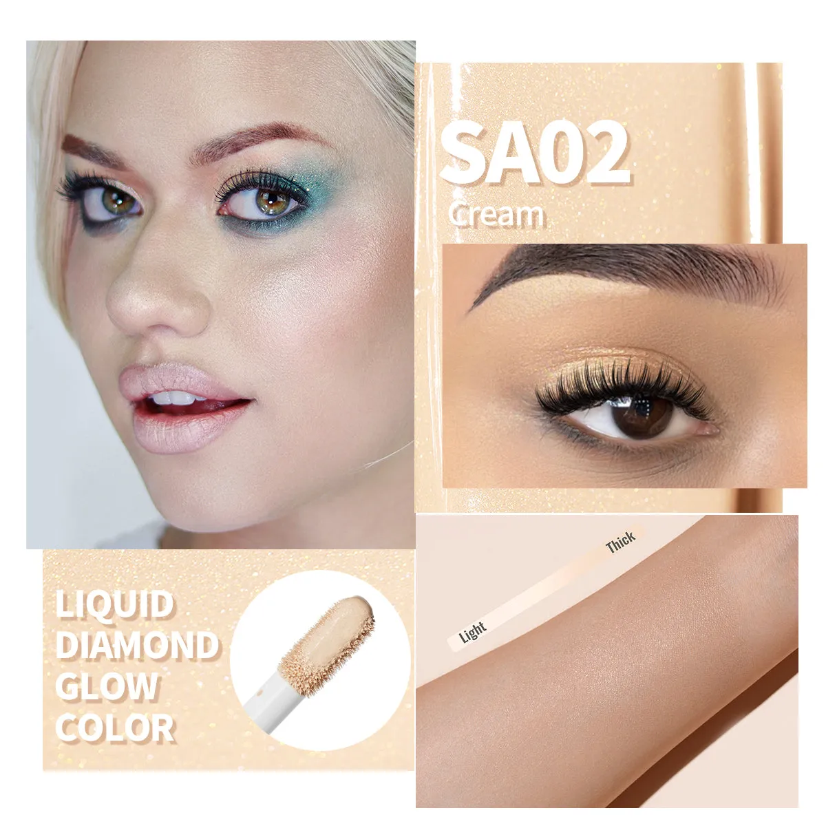 Liquid Diamond | SA02 Cream