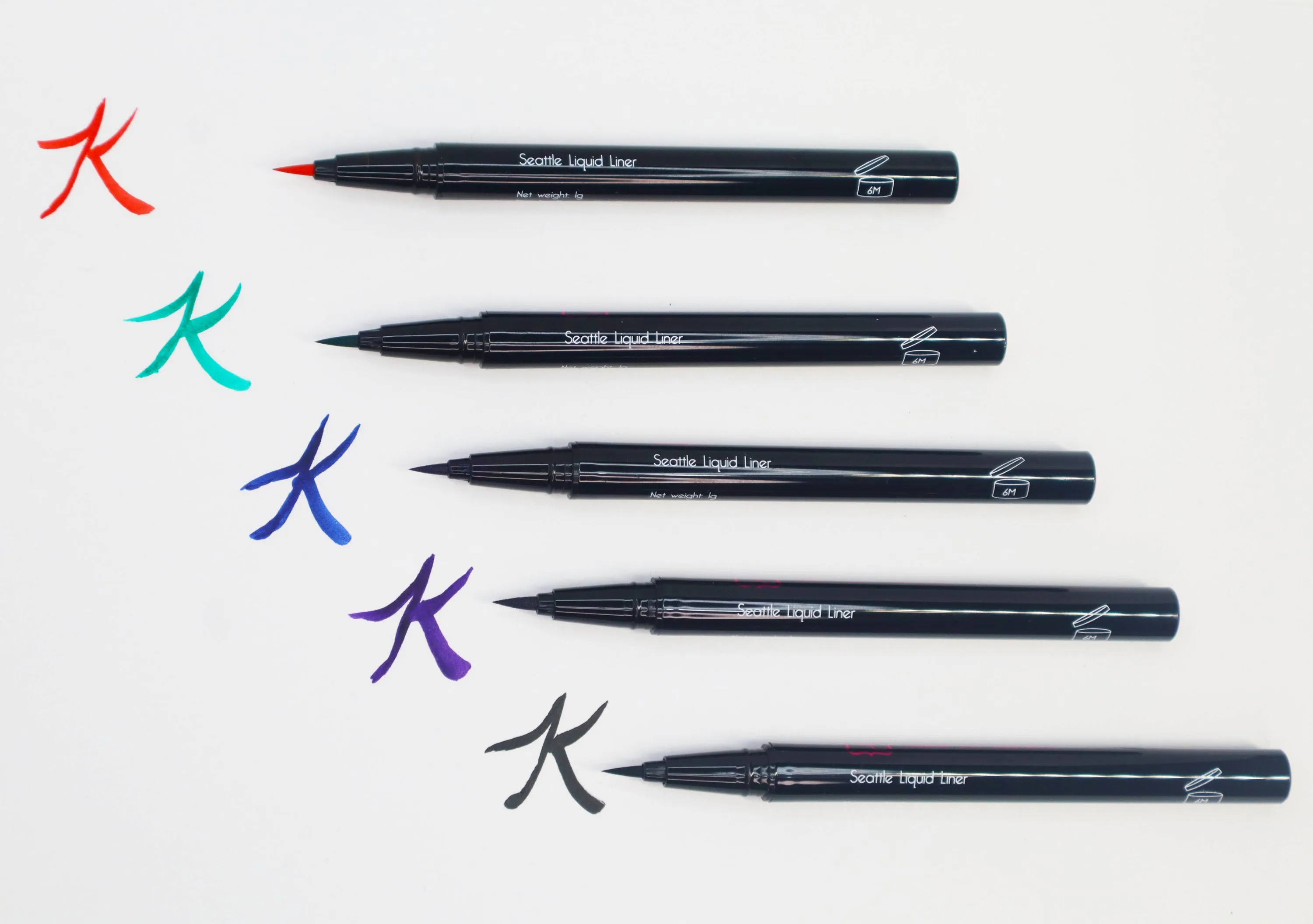 Liquid Eyeliner Eye Makeup Pencil Set