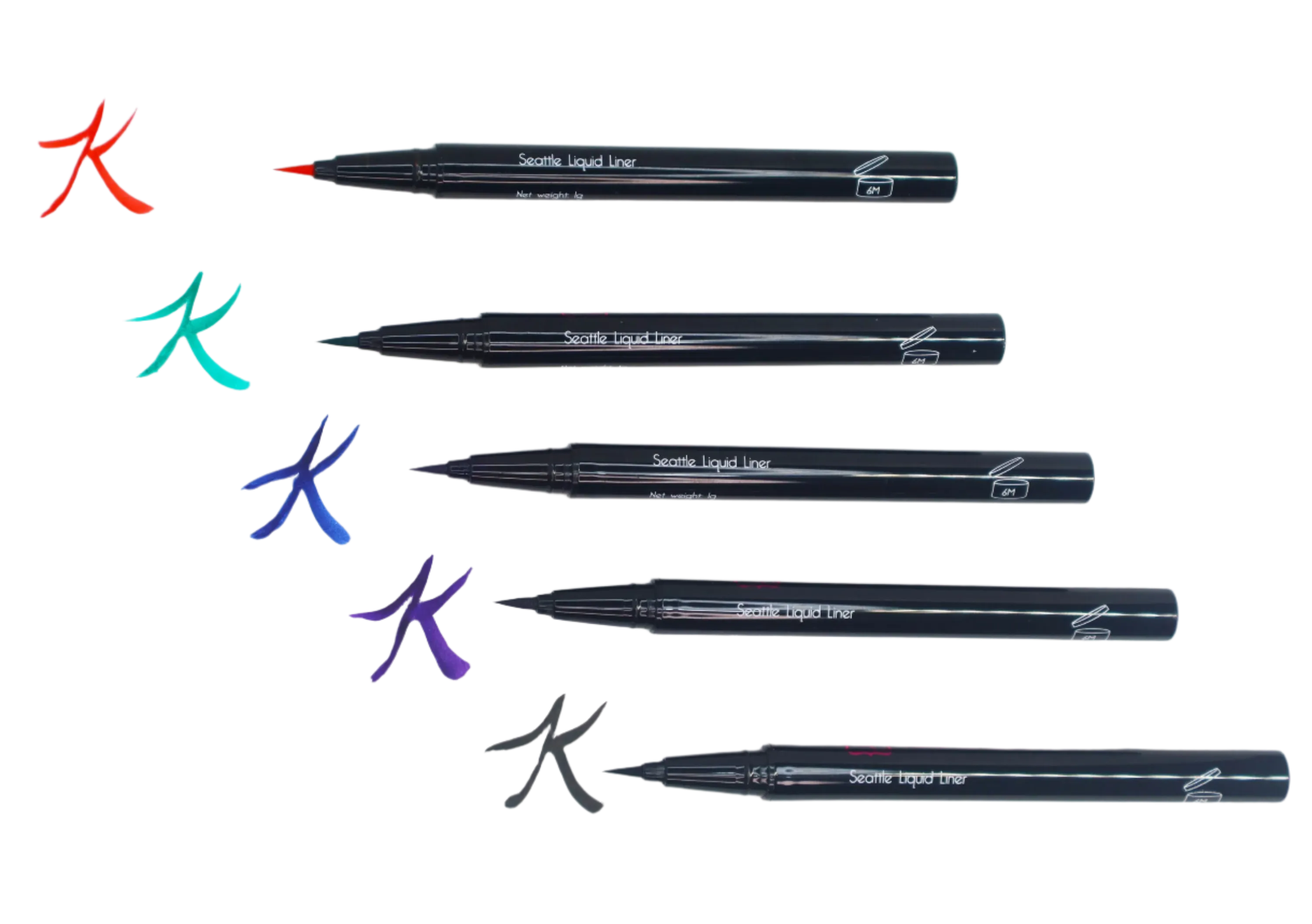 Liquid Eyeliner Eye Makeup Pencil Set
