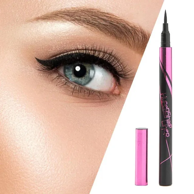 Liquid Eyeliner Water-proof Anti-coagulation Synthetic Long Lasting Liquid Eyeliner for Beauty