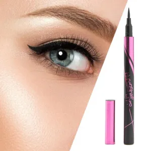 Liquid Eyeliner Water-proof Anti-coagulation Synthetic Long Lasting Liquid Eyeliner for Beauty