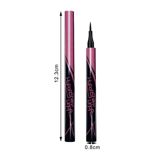 Liquid Eyeliner Water-proof Anti-coagulation Synthetic Long Lasting Liquid Eyeliner for Beauty