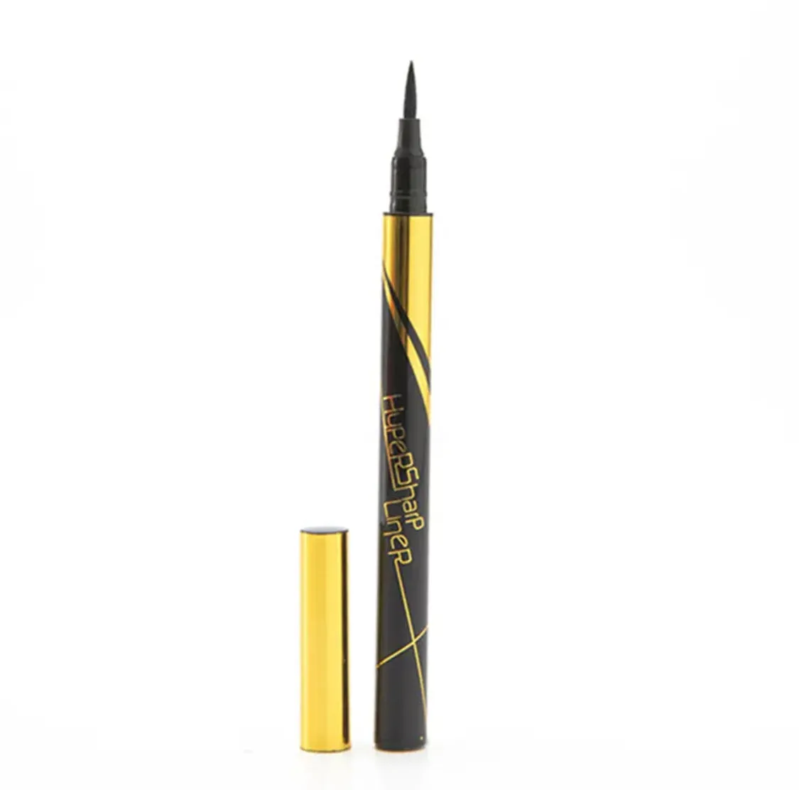 Liquid Eyeliner Water-proof Anti-coagulation Synthetic Long Lasting Liquid Eyeliner for Beauty