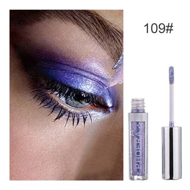 liquid eyeshadow metallic diamond shaped palette