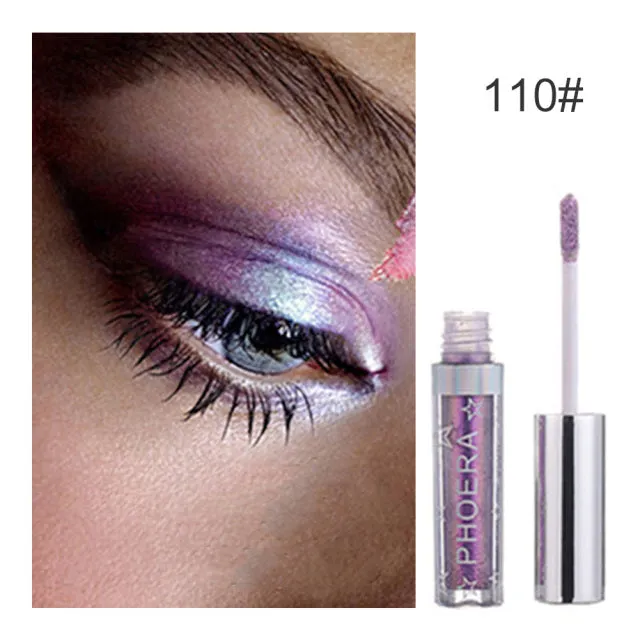 liquid eyeshadow metallic diamond shaped palette