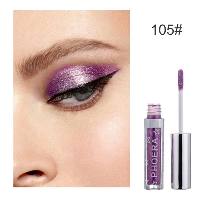 liquid eyeshadow metallic diamond shaped palette