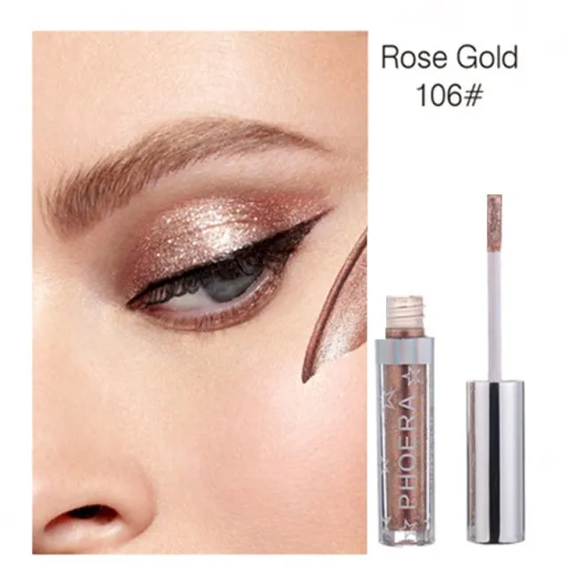 liquid eyeshadow metallic diamond shaped palette