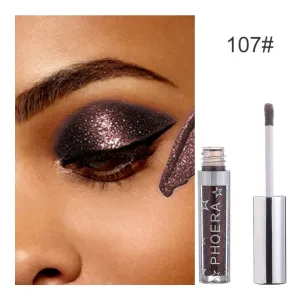 liquid eyeshadow metallic diamond shaped palette