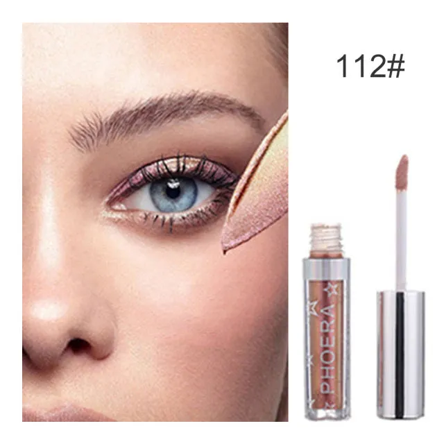 liquid eyeshadow metallic diamond shaped palette