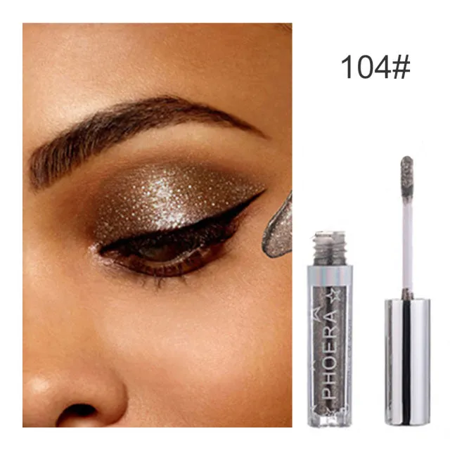 liquid eyeshadow metallic diamond shaped palette