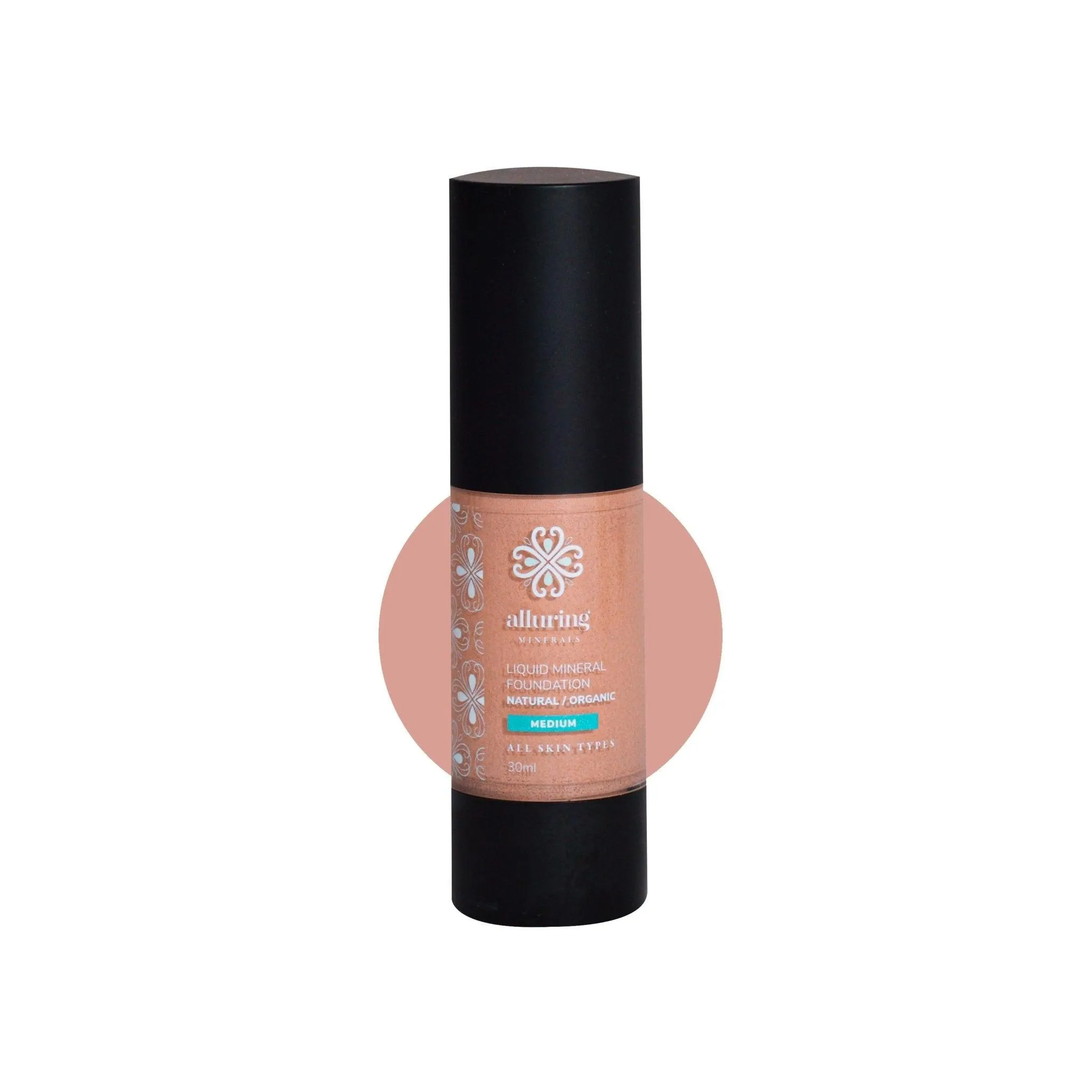 Liquid Mineral foundation   Beauty Blender