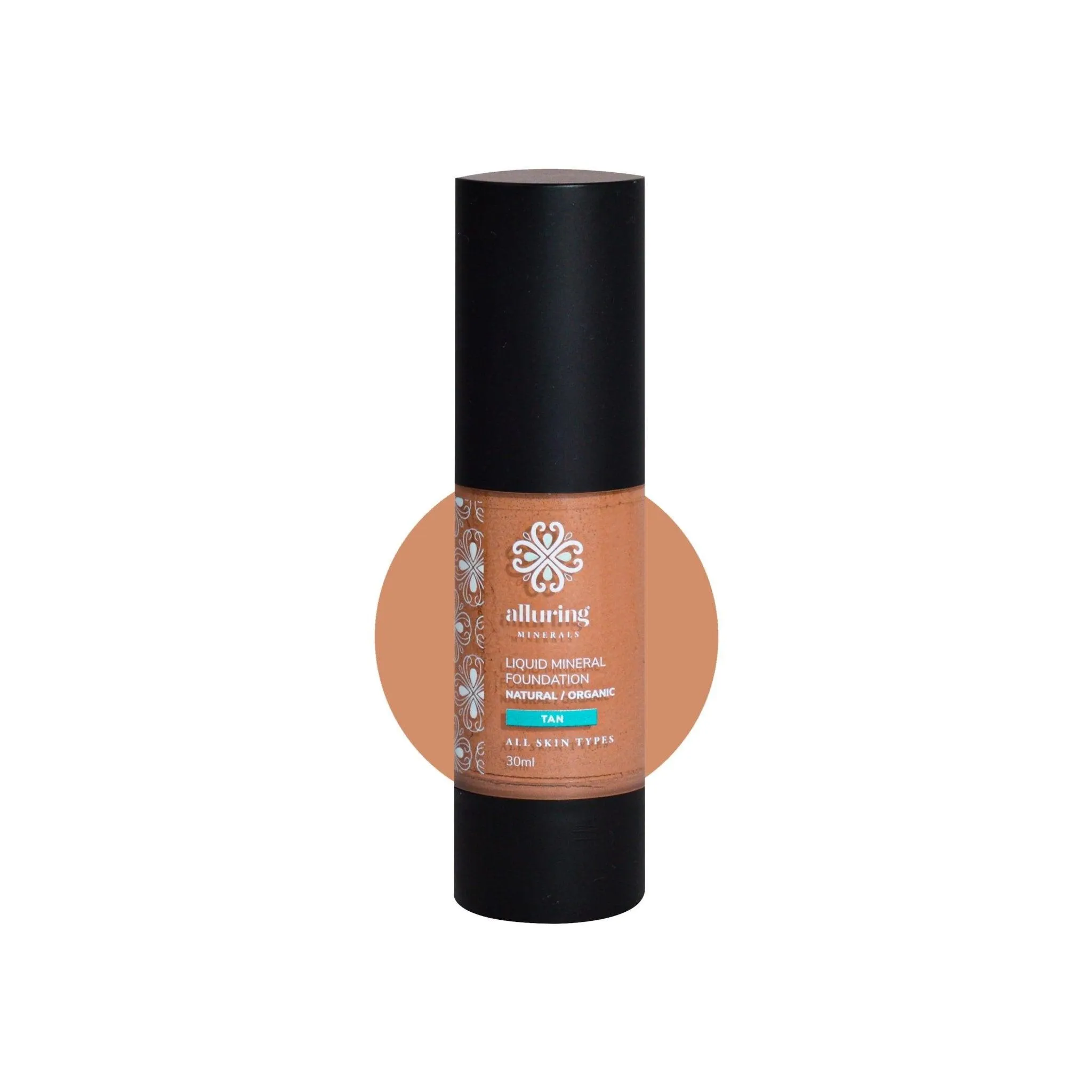 Liquid Mineral foundation   Beauty Blender